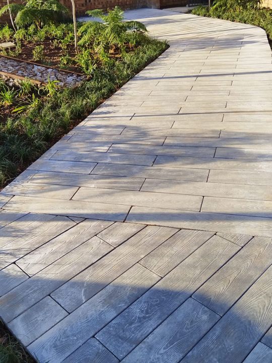 Completed Phatfaith Holdings landscaping project